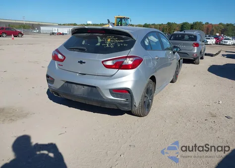 2018 Chevrolet Cruze Lt Auto z USA, uszkodzony, nr VIN 3G1BE6SM9JS570109